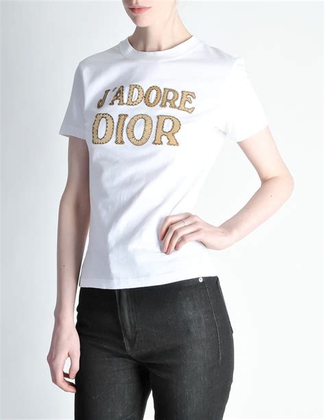 j'adore dior shirt fake|christian dior jersey price.